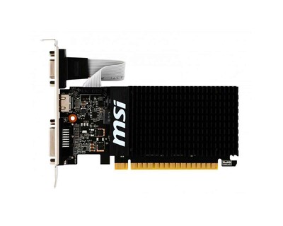 Foto 1 | Foto 1 | Tarjeta Tvideo Msi Geforce Gt 710 1gb Gddr3 Gt710 1gd3h Lp