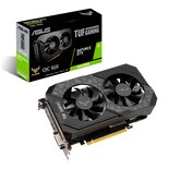 Tarjeta de Video Asus Geforce Gtx 1660 Super Tuf color Negro 6gb Gddr6 Tuf-gtx1660s-o6g-gaming