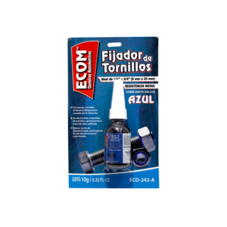 Foto 1 | Foto 1 | Fijador de Tornillos Ecom Azul de 10 G