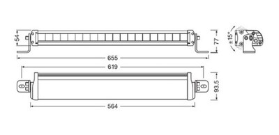 Foto 3 | Foto 3 | Barra Led 20 Pulgadas Combo