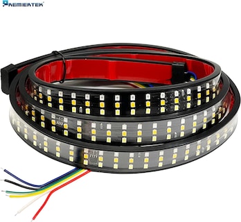 Foto 4 | Foto 4 | Tira Led 152 Cm 3 Filas 432 Luces Para Camión Y Suv | Resistente Al Agua Y Fácil De Instalar