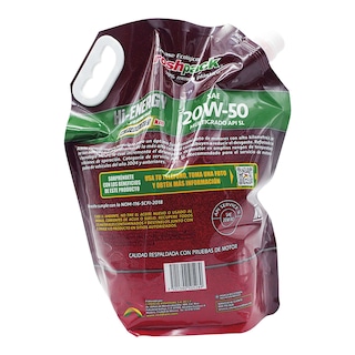 Foto 2 | Foto 2 | Aceite Motor Multigrado Roshfrans Hi-energy Alto 20w-50 4 L