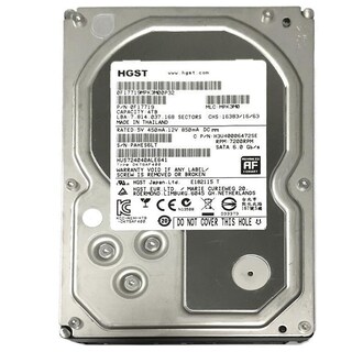 Foto 1 | Foto 1 | Disco Duro Interno 4tb Hgst Ultrastar 3.5 7200 Rpm Sata color Plateado