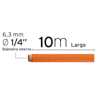 Foto 2 | Foto 2 | Manguera Truper Compresor para Baja Presión 10 Mts 1/4p