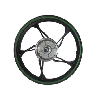 Foto 1 | Foto 1 | Rin 17 Trasero Negro Roda IT 150 Z (14-19) color Filoverde