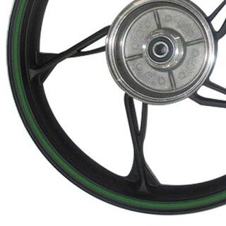 Foto 2 | Foto 2 | Rin 17 Trasero Negro Roda IT 150 Z (14-19) color Filoverde