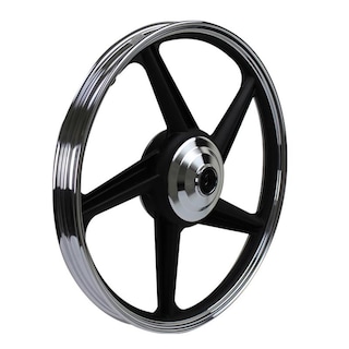 Foto 1 | Foto 1 | Rin 18 Del Aluminio Roda Negro IT FT 125 Sport (12-15)