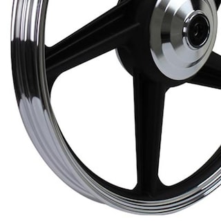 Foto 2 | Foto 2 | Rin 18 Del Aluminio Roda Negro IT FT 125 Sport (12-15)