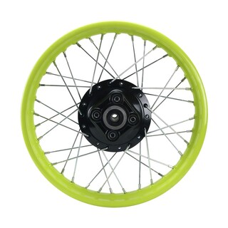 Foto 1 | Foto 1 | Rin Trasero Roda 18 Amarillo Italika Dm 200 (20-21)
