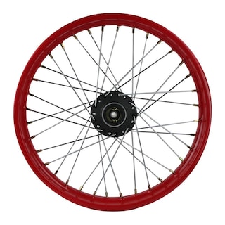 Foto 2 | Foto 2 | Rin Delantero Con Rayos 1.85 X 19 Rojo Italika Dm 150 Roja (18-19)
