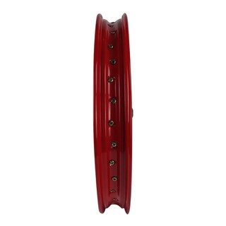 Foto 3 | Foto 3 | Rin Delantero Con Rayos 1.85 X 19 Rojo Italika Dm 150 Roja (18-19)