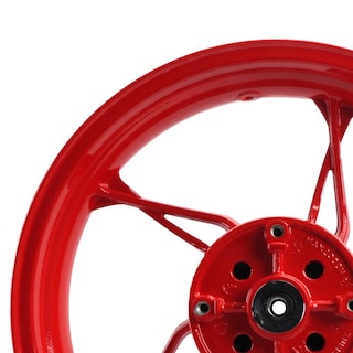 Foto 3 | Foto 3 | Rin Trasero para Italika 250 Z Rojo Roda
