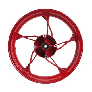 Foto 1 | Foto 1 | Rin Trasero Rojo Italika 200 Z (19-24)