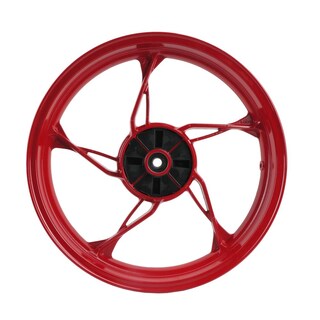 Foto 2 | Foto 2 | Rin Trasero Rojo Italika 200 Z (19-24)