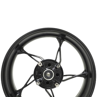 Foto 4 | Foto 4 | Rin Trasero Negro Italika Rt 250 Sport (20-24)