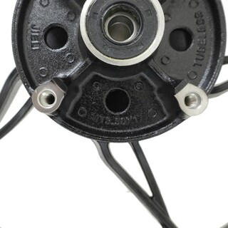 Foto 5 | Foto 5 | Rin Trasero Negro Italika Rt 250 Sport (20-24)