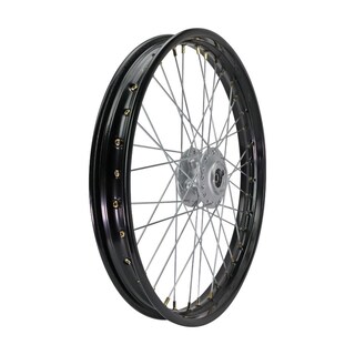 Foto 1 | Foto 1 | Rin Delantero Negro Italika Dm 250 (20-24)