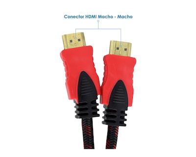 Foto 3 | Foto 3 | Cable Hdmi 15 Metros Full HD Compatible PC/Laptop/Xbox/Playstation/Nintendo