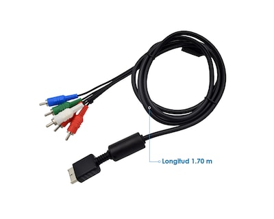 Foto 3 | Foto 3 | Cable Audio y Video Av Componente Hd para Ps3/Ps2 Virtual Zone color Negro