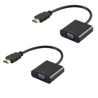 Foto 1 | Foto 1 | Cable Adaptador Convertidor Hdmi - Vga 2 Piezas