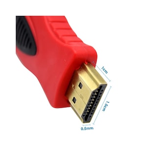 Foto 3 | Foto 3 | Cable Hdmi 1.5 m Virtual Zone Full HD Compatible Con PC, Laptop, Xbox, Playstation, Nintendo 5 Piezas