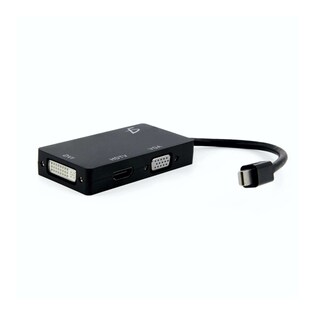 Foto 2 | Foto 2 | Adaptador de Mini Display Port A Vga Hdmi Elegate Dvi Wi128 Negro