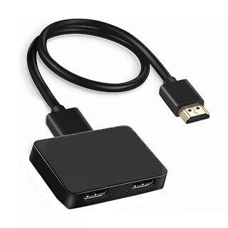 Foto 1 | Foto 1 | Hdmi 4k 1 Entrada,2 Salidas divisor Eo Safe Imports Esi-4315 color Negro