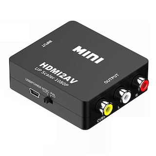 Foto 1 | Foto 1 | Convertidor Adaptador De Audio Y Video Tv Hdmi A Rca Eo Safe Imports Esi-5049 Negro