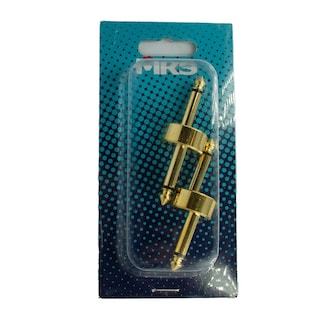 Foto 1 | Foto 1 | Par de Conectores Plug Morrison Mrs Ac122 Dorado en Z Jack 6.3mm