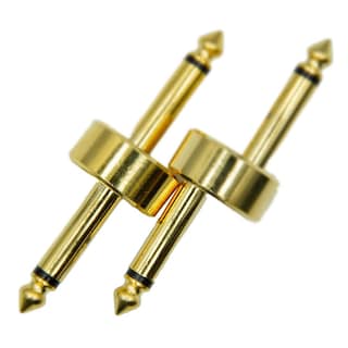 Foto 2 | Foto 2 | Par de Conectores Plug Morrison Mrs Ac122 Dorado en Z Jack 6.3mm