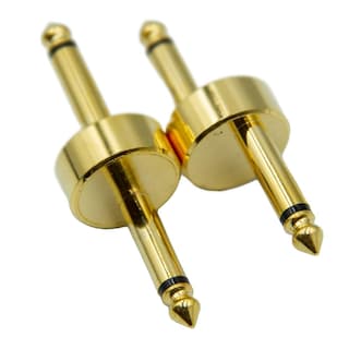 Foto 3 | Foto 3 | Par de Conectores Plug Morrison Mrs Ac122 Dorado en Z Jack 6.3mm