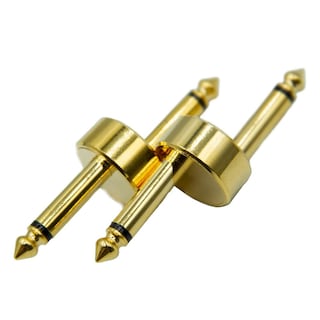 Foto 4 | Foto 4 | Par de Conectores Plug Morrison Mrs Ac122 Dorado en Z Jack 6.3mm