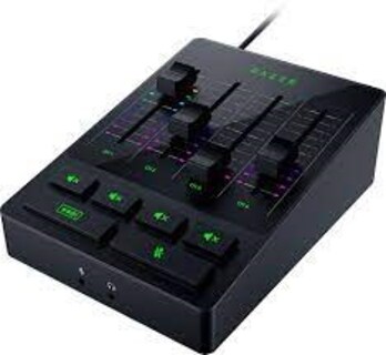 Foto 2 | Foto 2 | Razer Audio Mixer Analógico