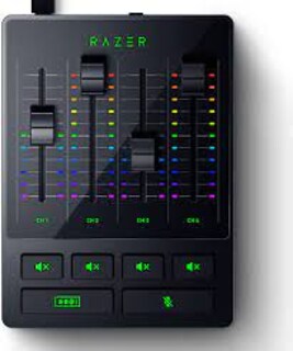 Foto 3 | Foto 3 | Razer Audio Mixer Analógico