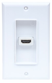 Foto 3 | Foto 3 | Placa De Pared Para Hdmi Manhattan 771719 Hembra-hembra Blanco