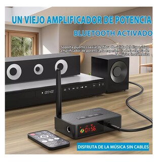 Foto 2 | Foto 2 | Receptor Bluetooth 5.3 Audio Estéreo Adaptador Nfc Negro