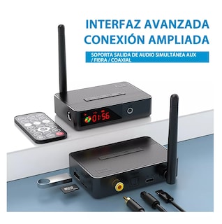 Foto 3 | Foto 3 | Receptor Bluetooth 5.3 Audio Estéreo Adaptador Nfc Negro