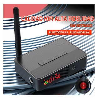 Foto 4 | Foto 4 | Receptor Bluetooth 5.3 Audio Estéreo Adaptador Nfc Negro
