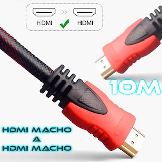 Foto 2 | Foto 2 | Cable Hdmi 10 Metros Full Hd