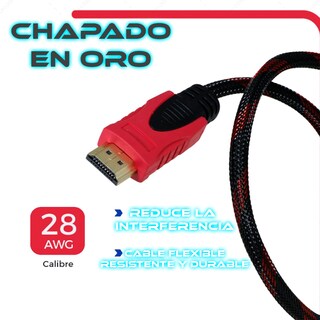 Foto 3 | Foto 3 | Cable Hdmi 10 Metros Full Hd