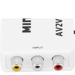 Foto 4 | Foto 4 | Adaptador Convertidor de Audio y Video Rca a Vga