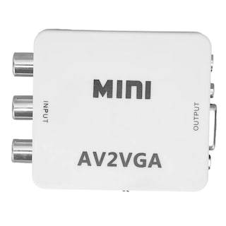 Foto 5 | Foto 5 | Adaptador Convertidor de Audio y Video Rca a Vga