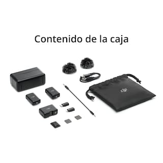 Foto 5 | Foto 5 | Grabador Inalámbrico Dji Mic De Doble Canal - Venta Internacional.