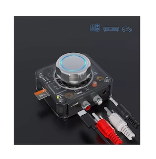 Foto 2 | Foto 2 | Receptor Bluetooth Belug 5.0 3d Para Auto Con Toma Aux De 3.5mm Negro