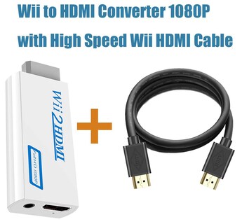 Foto 2 | Foto 2 | Adaptador Wii A Hdmi Snllmzi 1080p 720p Con Audio - Venta Internacional.
