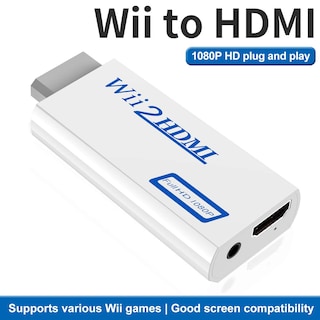 Foto 3 | Foto 3 | Adaptador Wii A Hdmi Snllmzi 1080p 720p Con Audio - Venta Internacional.