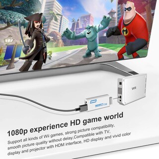 Foto 6 | Foto 6 | Adaptador Wii A Hdmi Snllmzi 1080p 720p Con Audio - Venta Internacional.