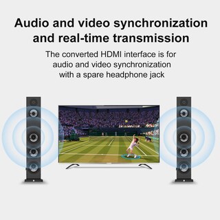 Foto 7 | Foto 7 | Adaptador Wii A Hdmi Snllmzi 1080p 720p Con Audio - Venta Internacional.