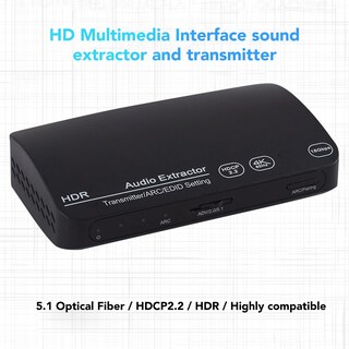 Foto 7 | Foto 7 | Extractor De Audio Yoidesu Hdr 4k Hd Con Transmisor Bluetooth - Venta Internacional.