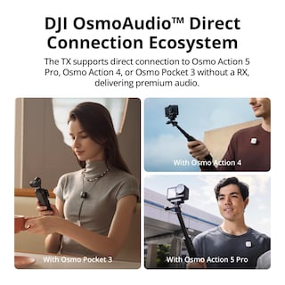 Foto 5 | Foto 5 | Micrófono Lavalier Inalámbrico Dji Mic Mini (2 Tx + 1 Rx) - Venta Internacional.